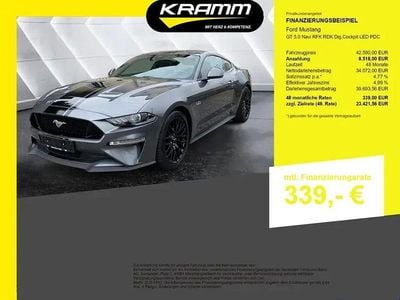 Usata Ford Mustang GT 449 CV (330 kW) 2022 Grigio Coupé