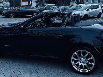 Gebraucht Mercedes SLK200 163 PS (119 kW) 2008 Schwarz Cabrio