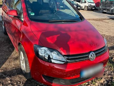 Gebraucht VW Golf VI 80 PS (58 kW) 2009 Rot Kleinwagen