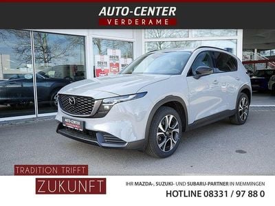 Nieuw Mazda CX-5 Exclusive-Line 141 PK (103 kW) 2026 Grijs SUV