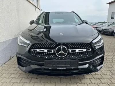Gebraucht Mercedes GLA220 AMG 190 PS (139 kW) 2023 Nachtschwarz  unilack SUV