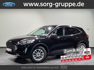 Gebraucht Ford Kuga Titanium X 224 PS (164 kW) 2021 Schwarz, agate black metallic SUV