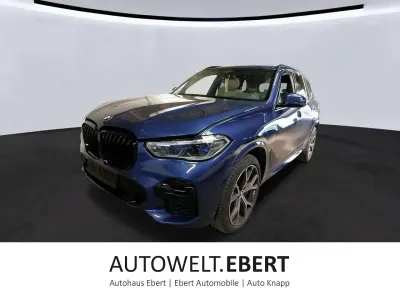 Gebraucht BMW X5 M Sport 340 PS (250 kW) 2023 Blau SUV