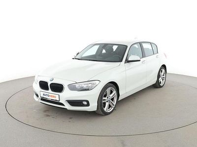 Gebraucht BMW 118 Advantage 2019 Weiß Kleinwagen