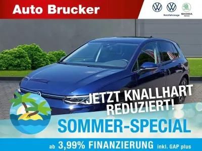 Gebraucht VW Golf VIII Active 131 PS (96 kW) 2022 Blau Limousine