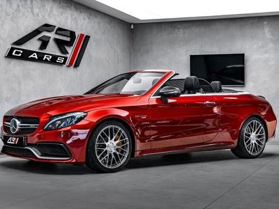 Gebraucht Mercedes C63S AMG AMG 510 PS (375 kW) 2017 Rot Cabrio