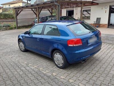 Gebraucht Audi A3 125 PS (91 kW) 2007 Blau Kleinwagen