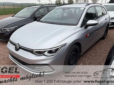 Usata VW Golf VIII Life 150 CV (110 kW) 2022 Argento Berlina