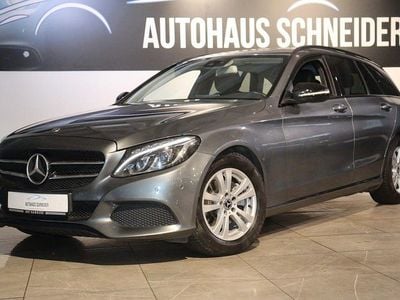 Gebraucht Mercedes C220 170 PS (125 kW) 2018 Grau Kombi