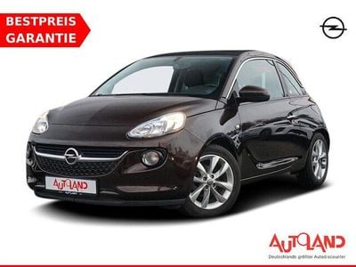 Braun Gebraucht 2017 Opel Adam Open Air Kleinwagen | 11.990 € (Teuer)