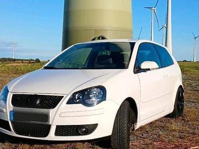 Gebraucht VW Polo 105 PS (77 kW) 2008 Weiß Kleinwagen