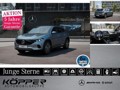 Second-hand Mercedes EQA300 Advanced Plus 167 kW (228 CP) 2025 Argintiu SUV