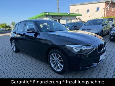 Używany BMW 116 116 KM (85 kW) 2014 Czarny Hatchback