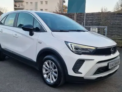 Usata Opel Crossland X 110 CV (80 kW) 2022 Bianco SUV