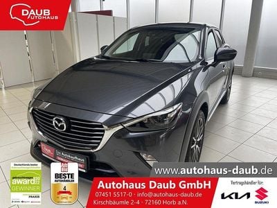 Graphitgrau metallic Gebraucht 2017 Mazda CX-3 Sports-Line SUV | 18.890 € (Fairer Preis)