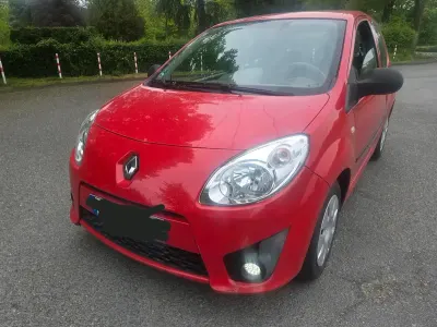 Brugt Renault Twingo 76 HK (55 kW) 2009 Rød Hatchback