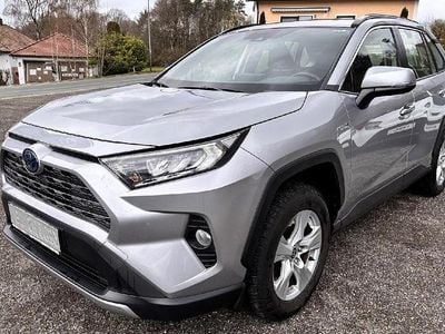 Gebraucht Toyota RAV4 Hybrid Comfort 222 PS (163 kW) 2020 Silber SUV