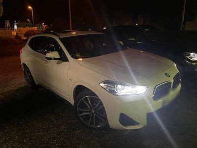 Gebraucht BMW X2 M Sport 190 PS (139 kW) 2022 Weiß SUV