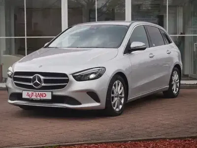 Brugt Mercedes B200 Progressive 150 HK (110 kW) 2020 Sølv MPV
