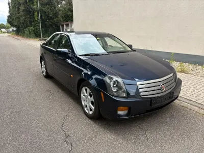 Gebraucht Cadillac CTS 257 PS (189 kW) 2007 Blau Limousine