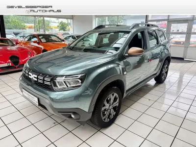 Gebraucht Dacia Duster Extreme 116 PS (85 kW) 2023 Oxidgrün SUV