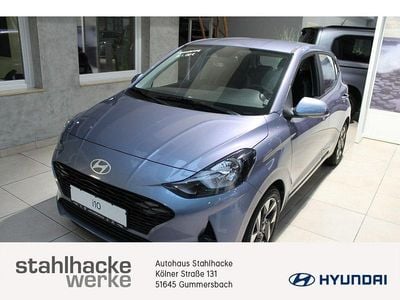 Neu Hyundai i10 Trend 63 PS (46 kW) 2025 Blau Kleinwagen