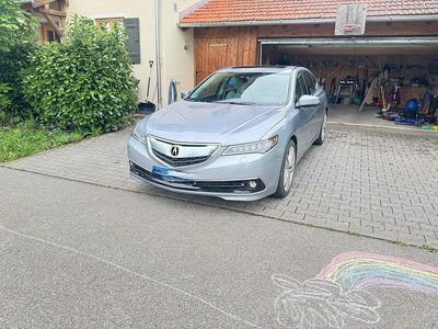 Silber Gebraucht 2015 Acura TLX Limousine | 22.990 €