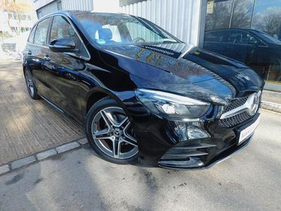 Gebraucht Mercedes B200 AMG 163 PS (119 kW) 2019 Schwarz Van / Kleinbus