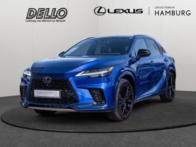 Gebraucht Lexus RX500h Sport Line 371 PS (272 kW) 2023 Blau SUV