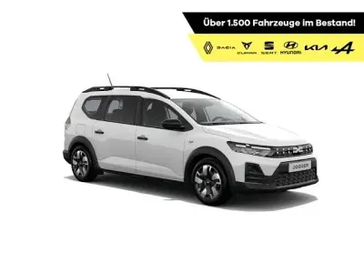 Neu Dacia Jogger Essentiel 122 PS (89 kW) 2026 Weiß Van / Kleinbus