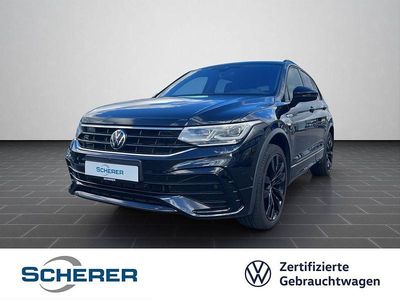 Usata VW Tiguan R-line 200 CV (147 kW) 2022 Nero SUV