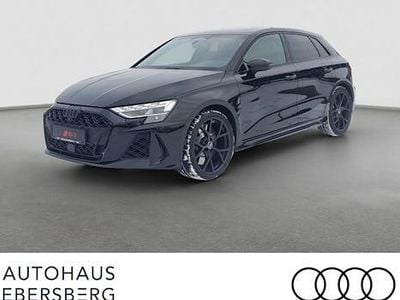 Neu Audi RS3 Sport 400 PS (294 kW) 2026 Schwarz Limousine
