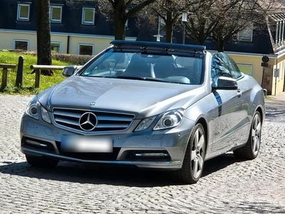 Second-hand Mercedes E250 204 CP (150 kW) 2011 Gri Cabrio