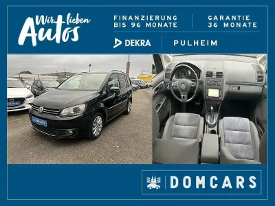 Gebraucht VW Touran Highline 140 PS (102 kW) 2010 Schwarz Van / Kleinbus