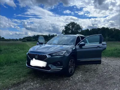 Używany Seat Tarraco 4Drive 190 KM (139 kW) 2019 Szary SUV