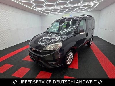 Second-hand Fiat Doblò Lounge 135 CP (99 kW) 2015 Negru Monovolum
