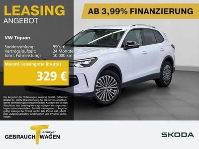 Gebraucht VW Tiguan Goal 150 PS (110 kW) 2025 Weiß SUV