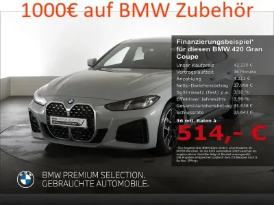 Gebraucht BMW 420 Gran Coupé M Sport 188 PS (138 kW) 2025 Grau Coupé