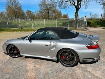 gebraucht Porsche 996 Turbo Cabriolet