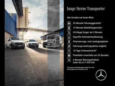 Gebraucht Mercedes T180 Progressive 131 PS (96 kW) 2025 Schwarz Van / Kleinbus