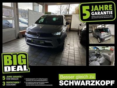 Kontrast grau/quarz silber Gebraucht 2021 Opel Crossland SUV | 16.770 € (Fairer Preis)