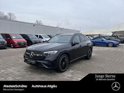 Schwarz Gebraucht 2025 Mercedes GLC220 AMG SUV | 55.840 € (Guter Preis)