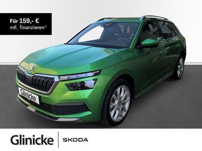 Gebraucht Skoda Kamiq Style 116 PS (85 kW) 2019 Grün SUV