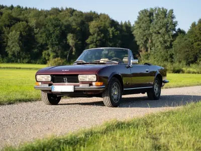 Gebraucht Peugeot 504 136 PS (100 kW) 1976 Rot Cabrio