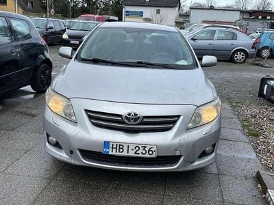 Begagnad Toyota Corolla 110 HK (80 kW) 2007 Silver Sedan