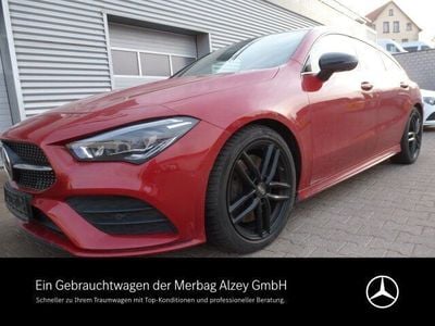 Mercedes CLA250 Shooting Brake