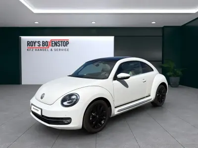 Brugt VW Beetle Cup 105 HK (77 kW) 2014 Hvid Hatchback