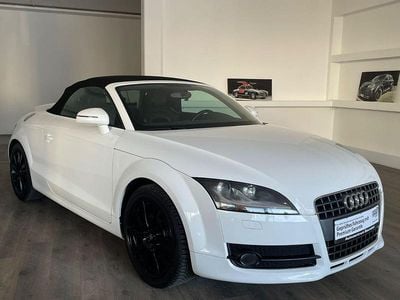 Gebraucht Audi TT Roadster Ambiente 160 PS (117 kW) 2010 Weiß Cabrio