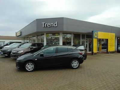 Usata Opel Astra Elegance 122 CV (89 kW) 2020 Nero Berlina