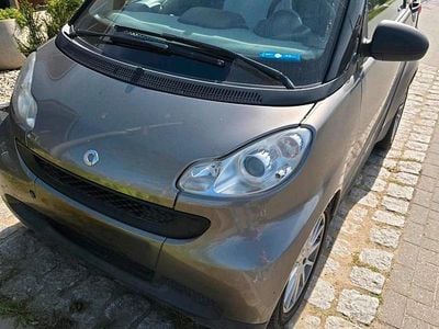 Usata Smart ForTwo Coupé 61 CV (44 kW) 2009 Grigio Coupé